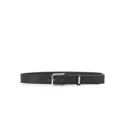 Iceberg Gehamerde Leren Riem-Heren Riemen