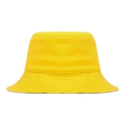 Burberry Gele emmerhoed met ruitvoering-Heren Hoeden