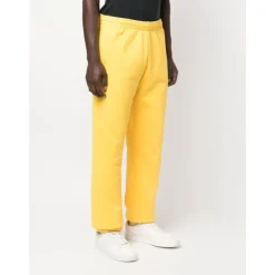Jacquemus Gele Joggingbroek-Heren Broeken