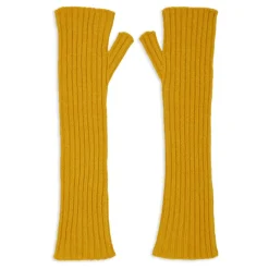 GALLO Gele vingerloze handschoenen voor iedereen-Heren Handschoenen