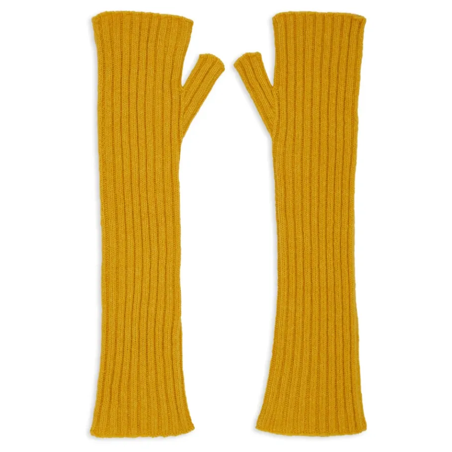 GALLO Gele vingerloze handschoenen voor iedereen-Heren Handschoenen