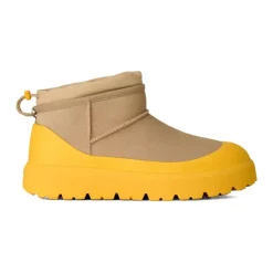 UGG Gele Waterdichte Enkellaarzen-Heren Snowboots