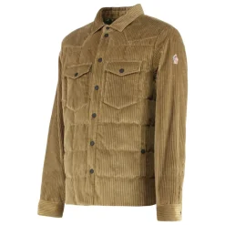 Moncler Gelt Corduroy Down Shirt Jacket-Heren Jassen