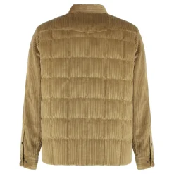 Moncler Gelt Corduroy Down Shirt Jacket-Heren Jassen