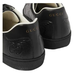 Gucci Geëmbosseerde e Sneakers-Heren Sneakers