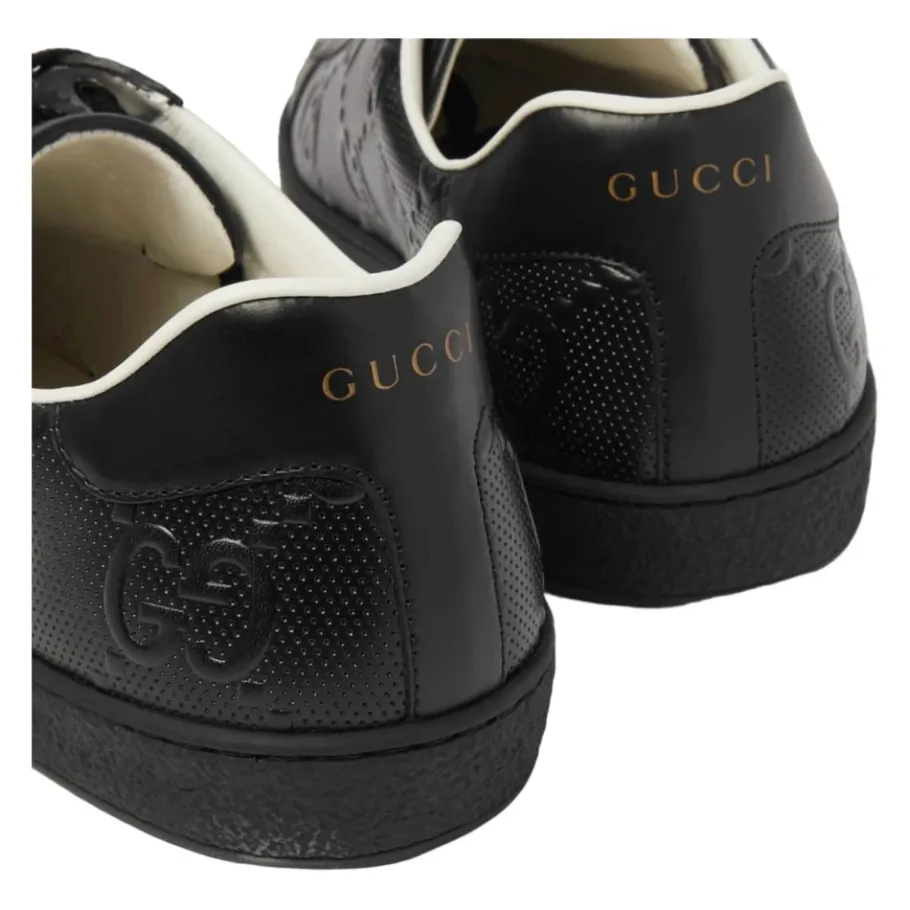 Gucci Geëmbosseerde e Sneakers-Heren Sneakers