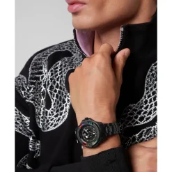 Philipp Plein Genderneutraal Skull Horloge-Heren Horloges