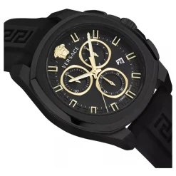 Versace Geo Chrono 43mm-Heren Horloges