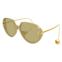 Bottega Veneta Geometric Sunglasses-Heren Zonnebrillen