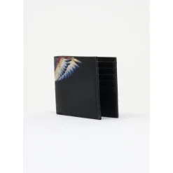 Marcelo Burlon Geometrisch Logo Portemonnee-Heren Portefeuilles