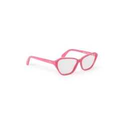 Off White Geometrische Cat-Eye Zonnebril-Heren Zonnebrillen