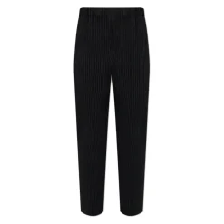 Issey Miyake Geplooide Broek-Heren Broeken
