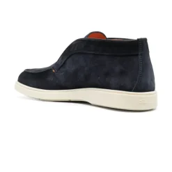 Santoni Gepolijste leren slipper-Heren Laarzen