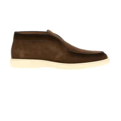 Santoni Gepolijste leren slipper-Heren Laarzen