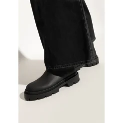 Off White Geprinte Regenlaarzen-Heren Laarzen