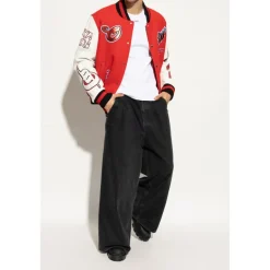 Off White Geprinte Regenlaarzen-Heren Laarzen