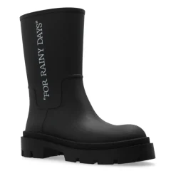 Off White Geprinte Regenlaarzen-Heren Laarzen