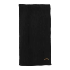 Paul & Shark Geribbelde Gebreide Wollen Sjaal-Heren Sjaals
