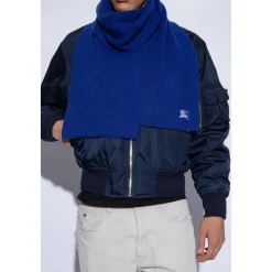 Burberry Geribbelde Kasjmier Sjaal-Heren Sjaals