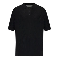 Golden Goose Geribbelde Poloshirt-Heren Truien & Vesten