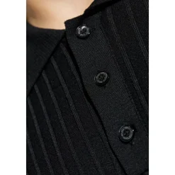 Golden Goose Geribbelde Poloshirt-Heren Truien & Vesten