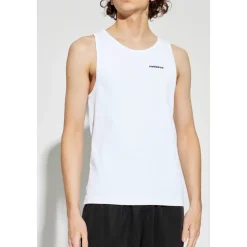 Casablanca Geribbelde Tanktop-Heren Shirts