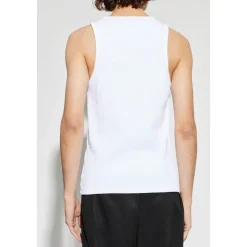 Casablanca Geribbelde Tanktop-Heren Shirts