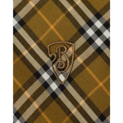 Burberry Geruit Casual Overhemd-Heren Overhemden