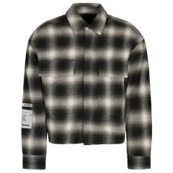 B1ARCHIVE Geruit Flanellen Overhemd-Heren Overhemden