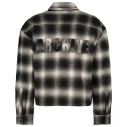 B1ARCHIVE Geruit Flanellen Overhemd-Heren Overhemden