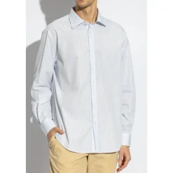 Paul & Shark Geruit Overhemd-Heren Overhemden