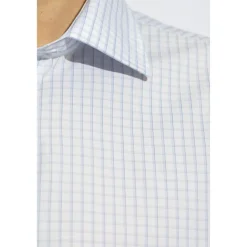 Paul & Shark Geruit Overhemd-Heren Overhemden