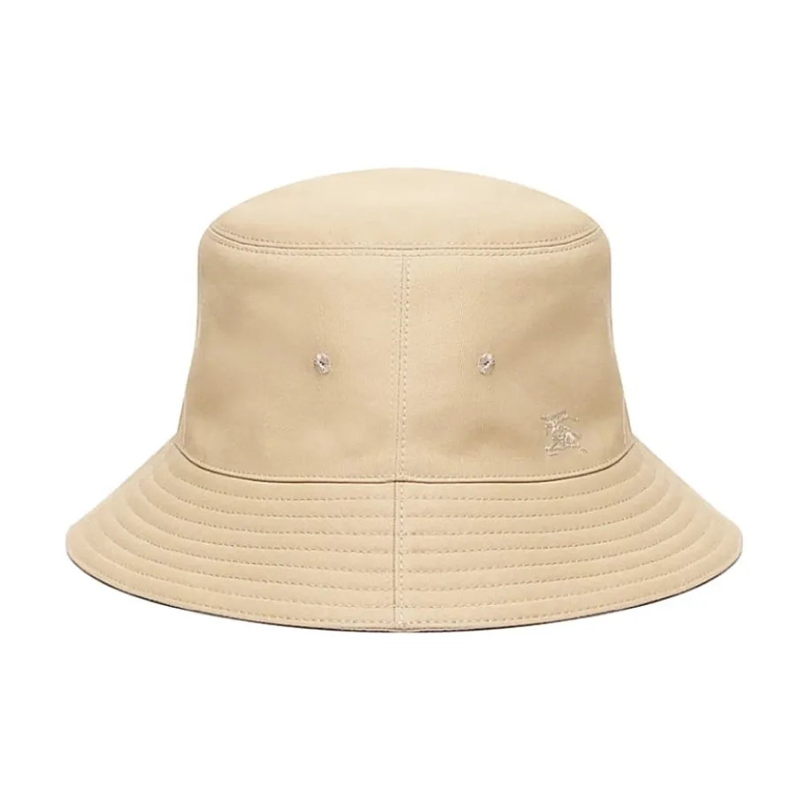 Burberry Geruite Gevoerde Emmerpet-Heren Hoeden