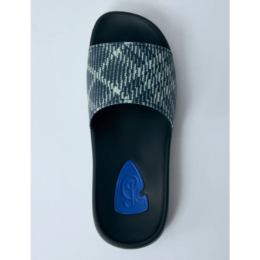 Burberry Geruite Motief Slides-Heren Slippers