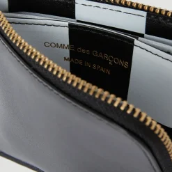 Comme des Garçons Geruite Portemonnee-Heren Portefeuilles