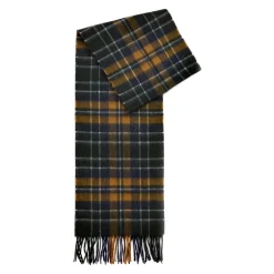 Barbour Geruite Tartan Wol Kasjmier Sjaal-Heren Sjaals