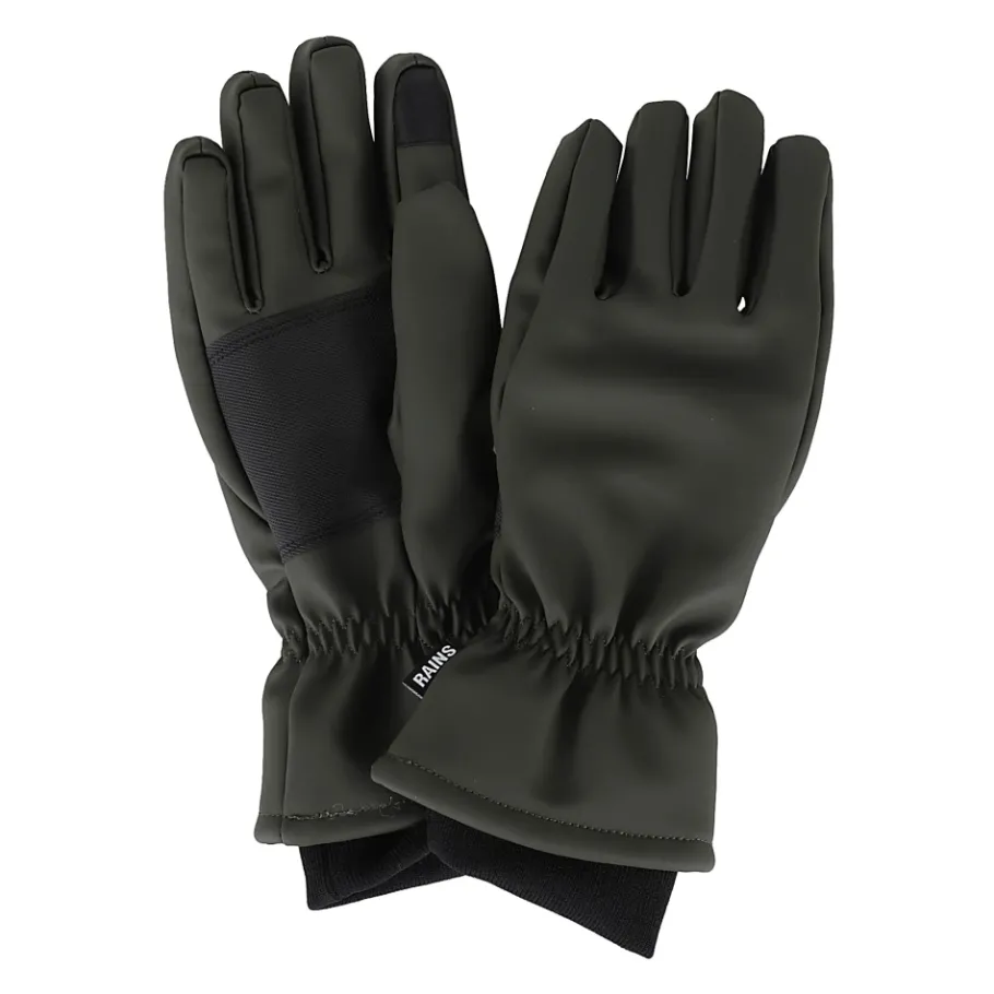 Rains Geïsoleerde handschoenen voor koud weer-Heren Handschoenen