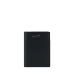 Saint Laurent Gestempelde Leren Portemonnee Billfold Ontwerp-Heren Portefeuilles