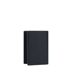 Saint Laurent Gestempelde Leren Portemonnee Billfold Ontwerp-Heren Portefeuilles