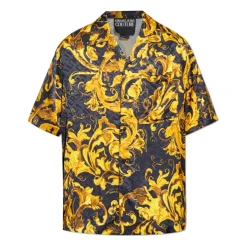 Versace Jeans Couture Gestreept overhemd-Heren Overhemden