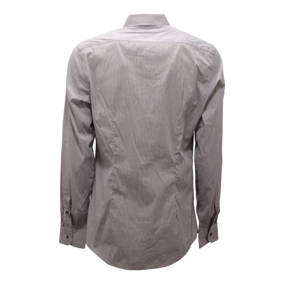 Gucci Gestreept overhemd-Heren Overhemden