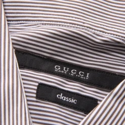 Gucci Gestreept overhemd-Heren Overhemden