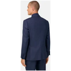 Boggi Milano Gestreept wollen pakstijl Firenze-Heren Kostuums