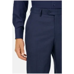 Boggi Milano Gestreept wollen pakstijl Firenze-Heren Kostuums