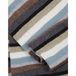 Paul Smith Gestreept wollen sjaal-Heren Sjaals