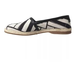 Dolce & Gabbana Gestreepte Canvas Espadrilles-Heren Espadrilles
