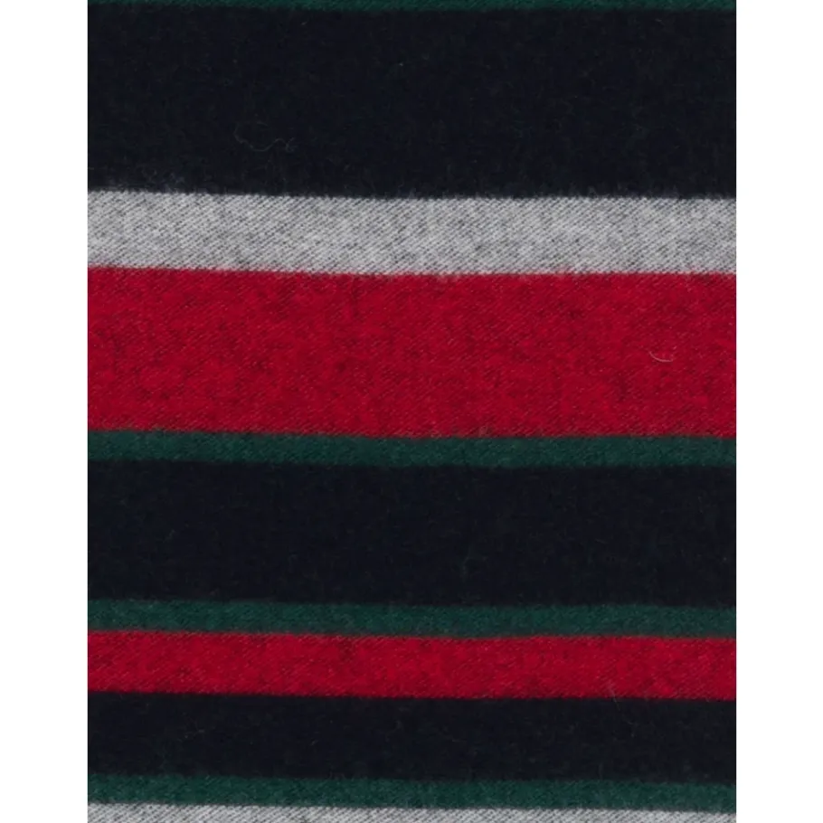 Paul Smith Gestreepte color-block sjaal met franje-Heren Sjaals