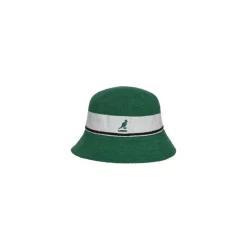 Kangol Gestreepte emmerhoed Turf Green-Heren Hoeden