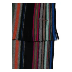 Paul Smith Gestreepte Merinowol Franje Sjaal-Heren Sjaals