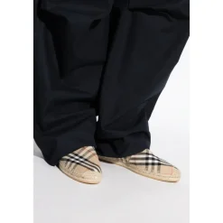 Burberry Gestreepte schoenen-Heren Espadrilles